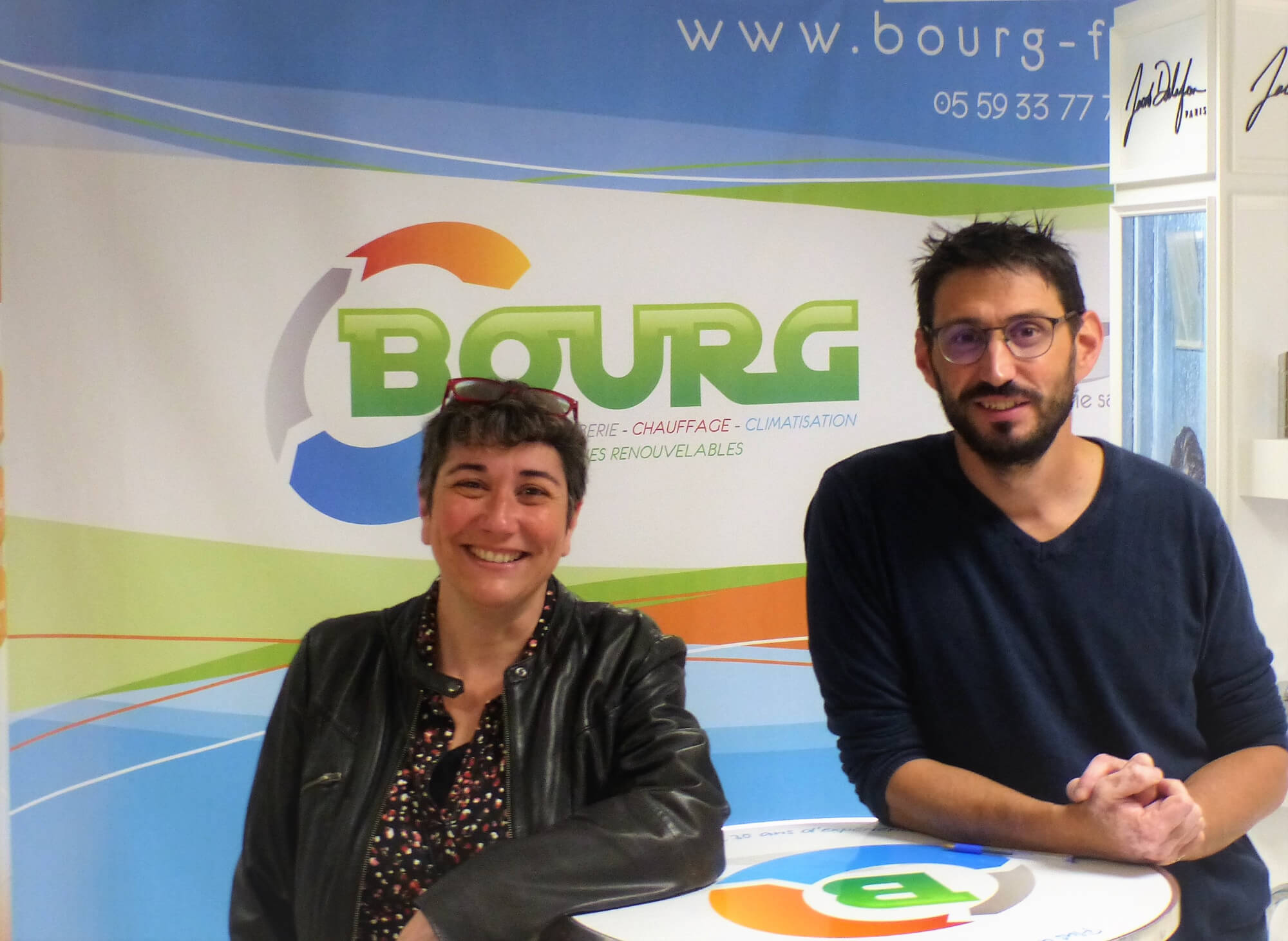 Denis Bourg et Sonia Bourg